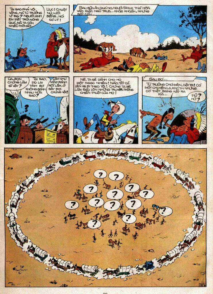 Lucky Luke Chapter 3 trang 33
