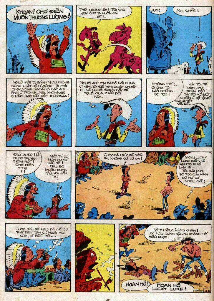 Lucky Luke Chapter 3 trang 34