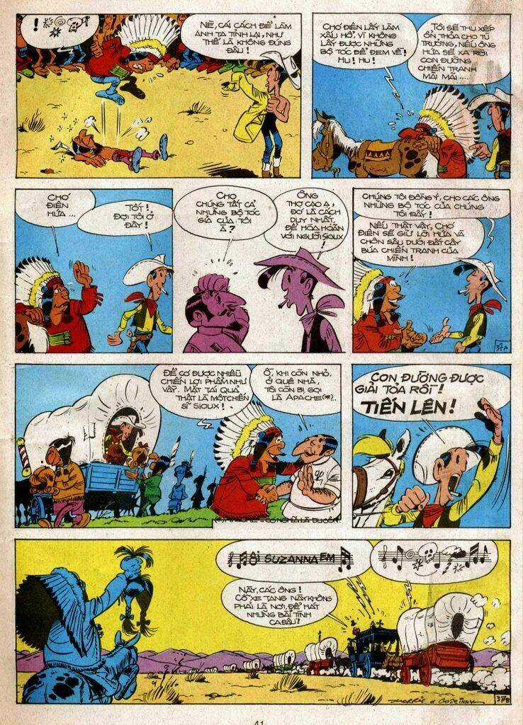 Lucky Luke Chapter 3 trang 35