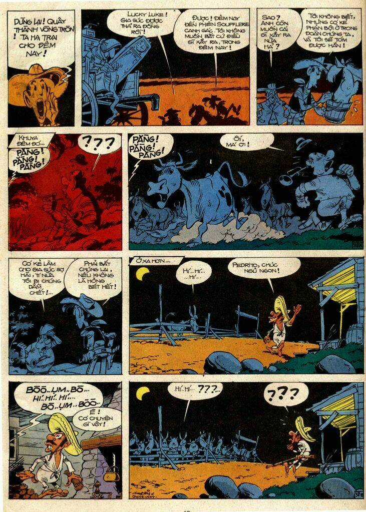 Lucky Luke Chapter 3 trang 36