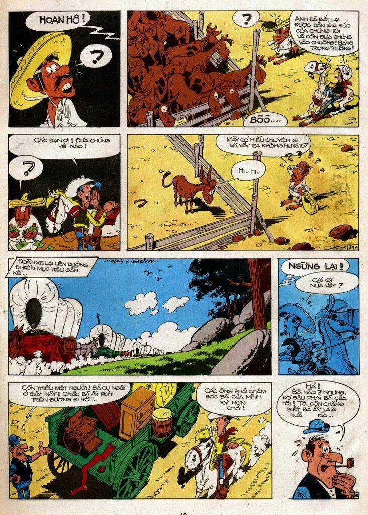 Lucky Luke Chapter 3 trang 37