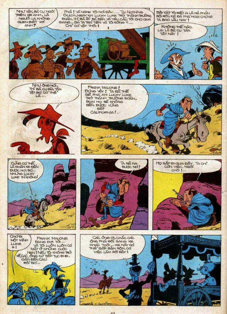 Lucky Luke Chapter 3 trang 38