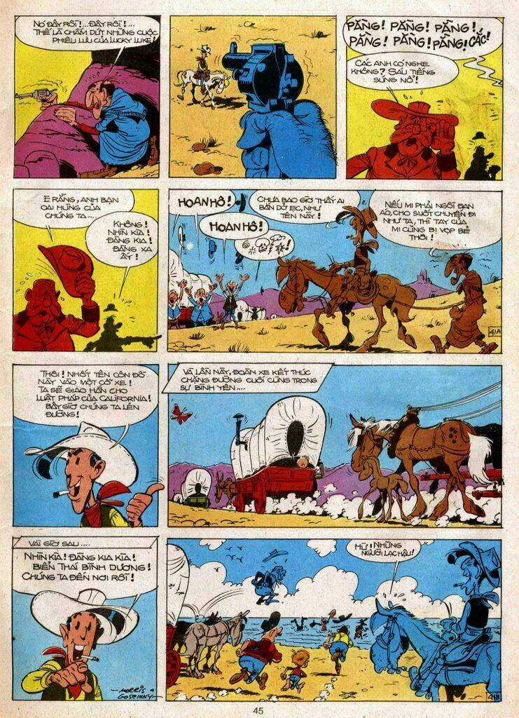 Lucky Luke Chapter 3 trang 39