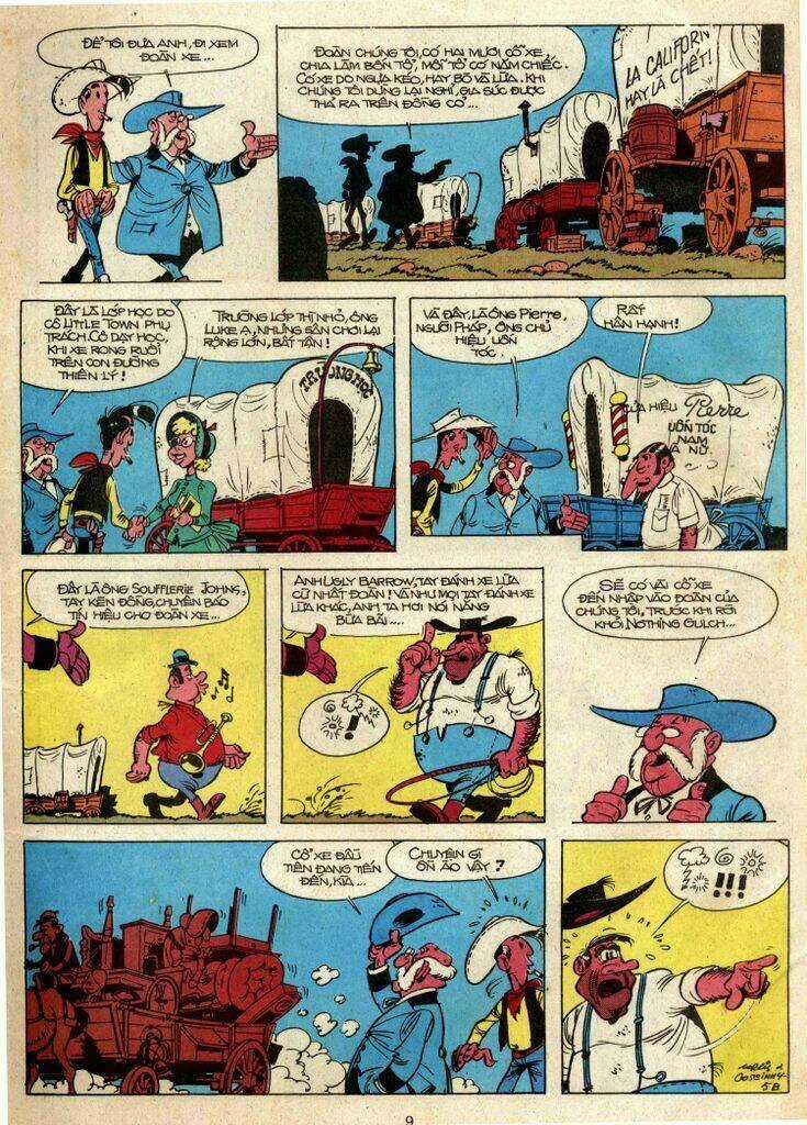 Lucky Luke Chapter 3 trang 4