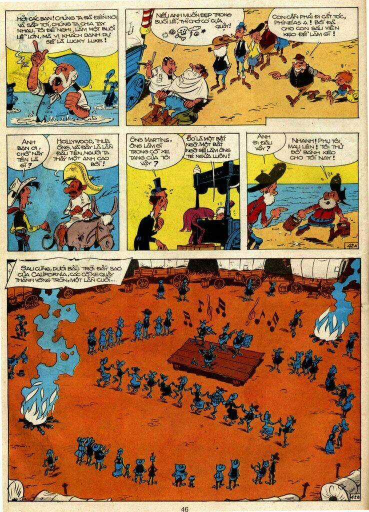 Lucky Luke Chapter 3 trang 40