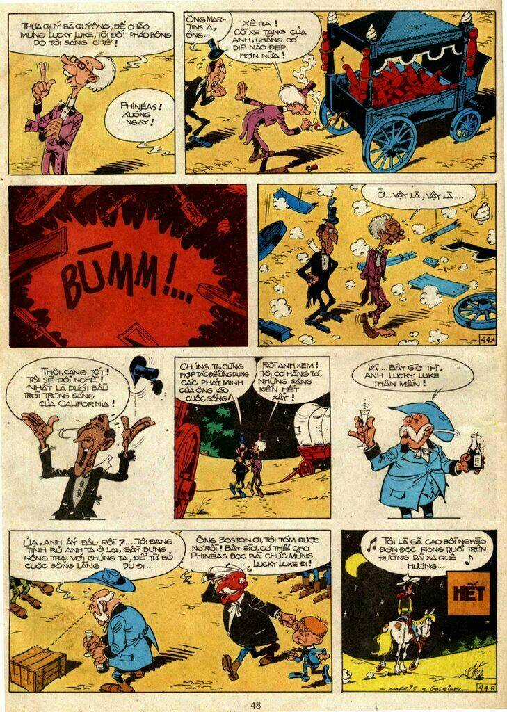 Lucky Luke Chapter 3 trang 42