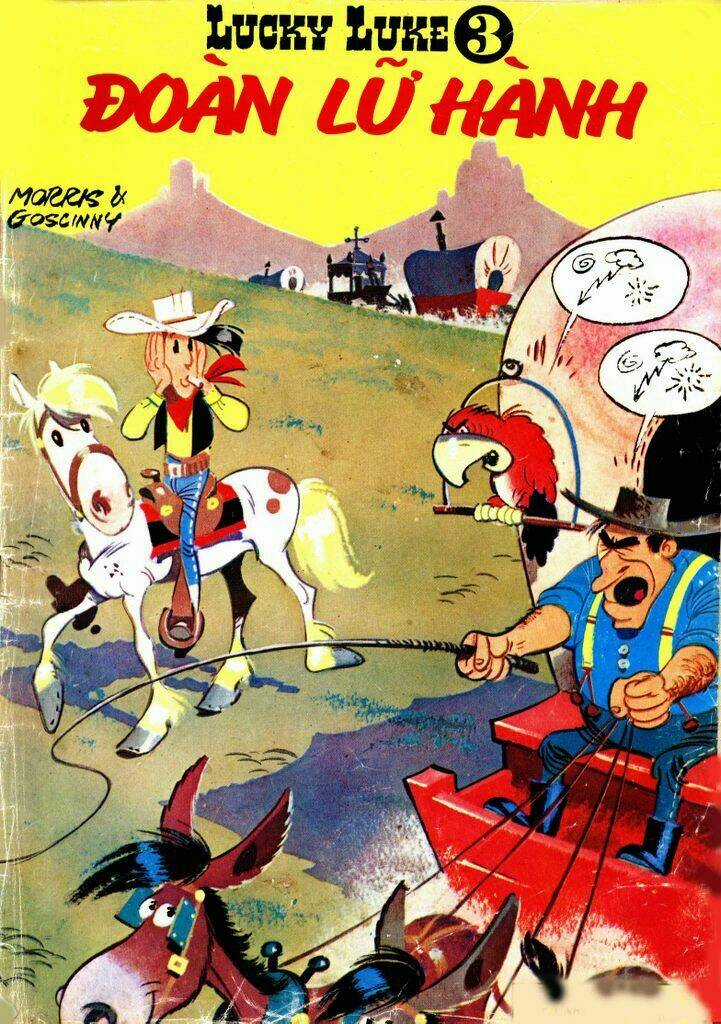 Lucky Luke Chapter 3 trang 43