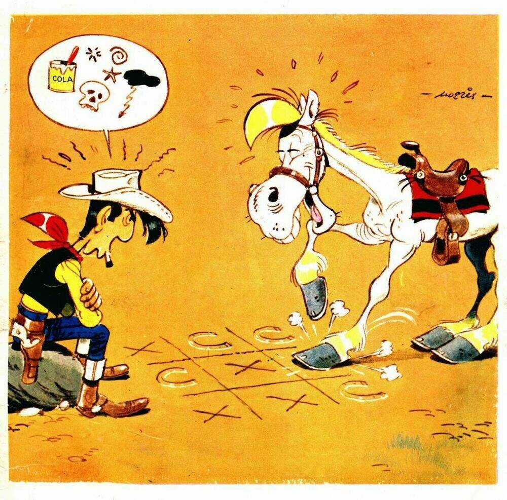 Lucky Luke Chapter 3 trang 44