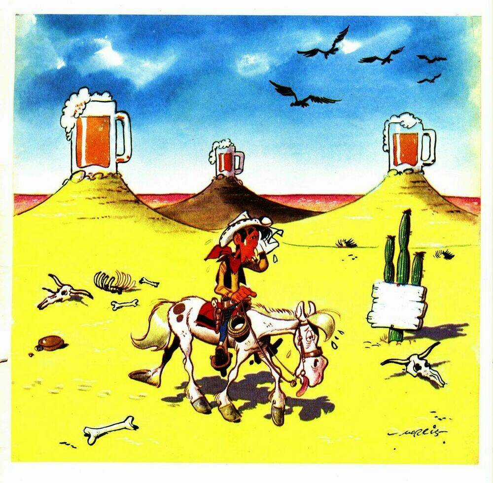Lucky Luke Chapter 3 trang 45