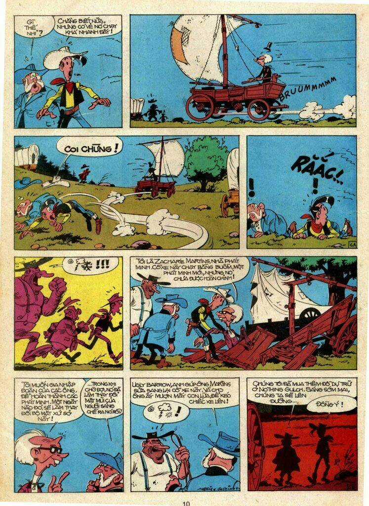 Lucky Luke Chapter 3 trang 5