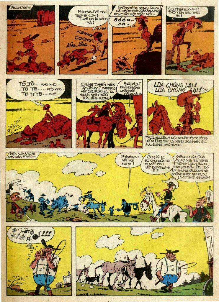 Lucky Luke Chapter 3 trang 6