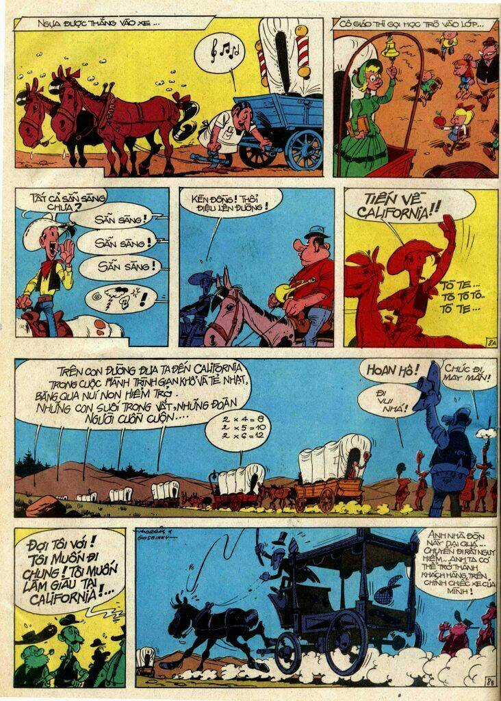 Lucky Luke Chapter 3 trang 7