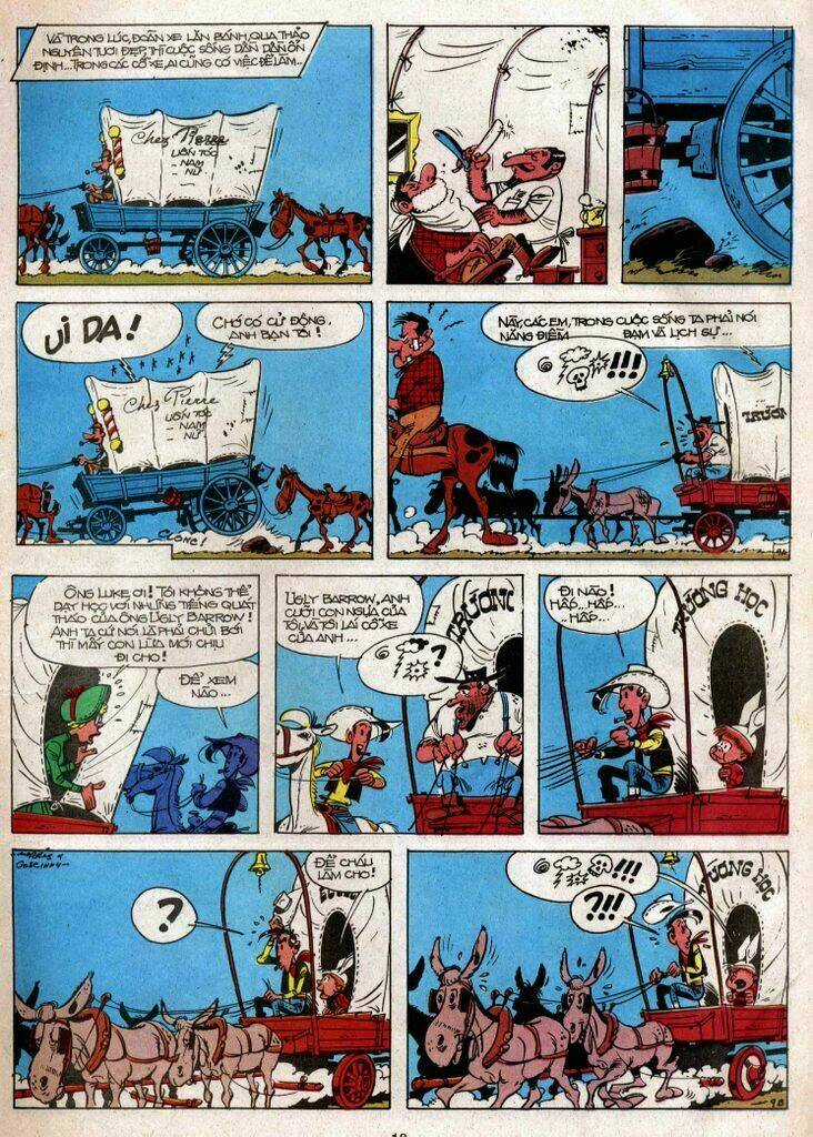 Lucky Luke Chapter 3 trang 8