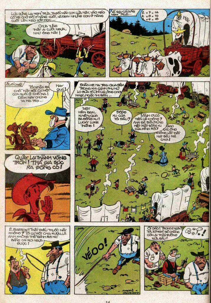 Lucky Luke Chapter 3 trang 9