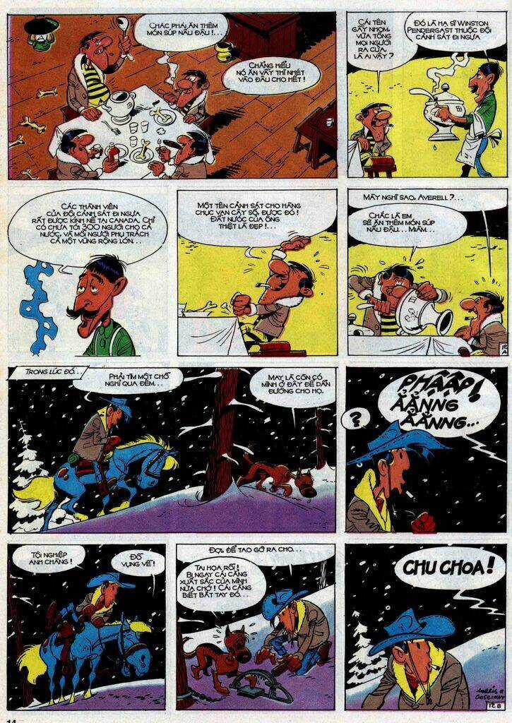 Lucky Luke Chapter 30 trang 10