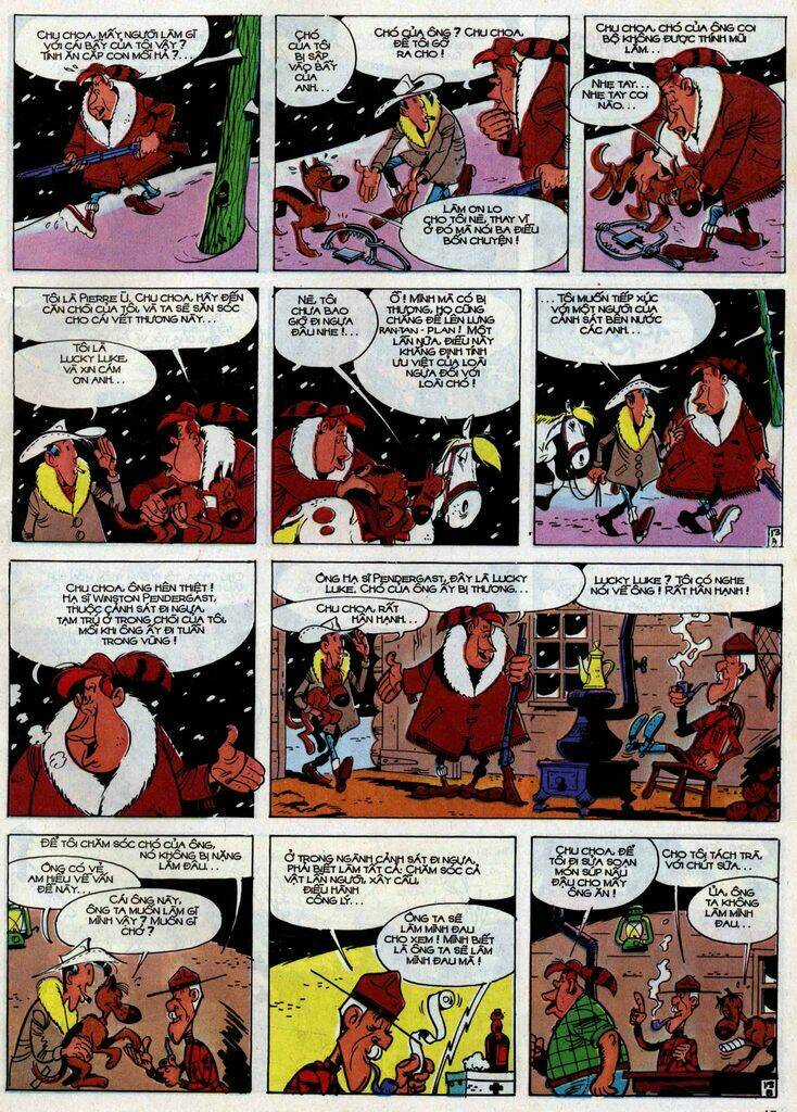 Lucky Luke Chapter 30 trang 11