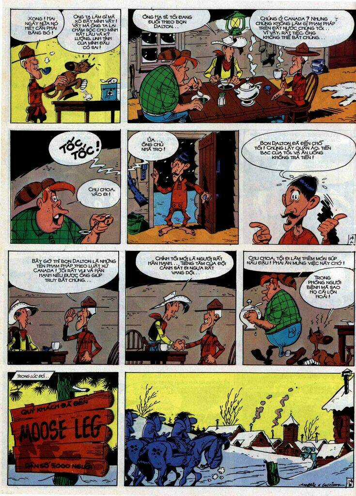Lucky Luke Chapter 30 trang 12