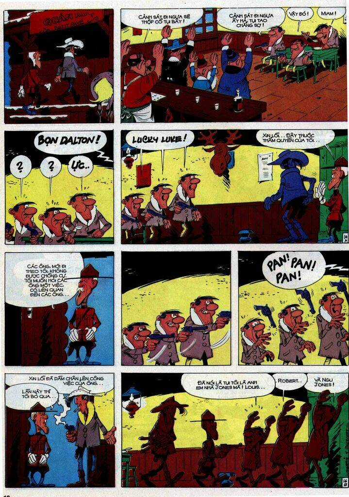 Lucky Luke Chapter 30 trang 13