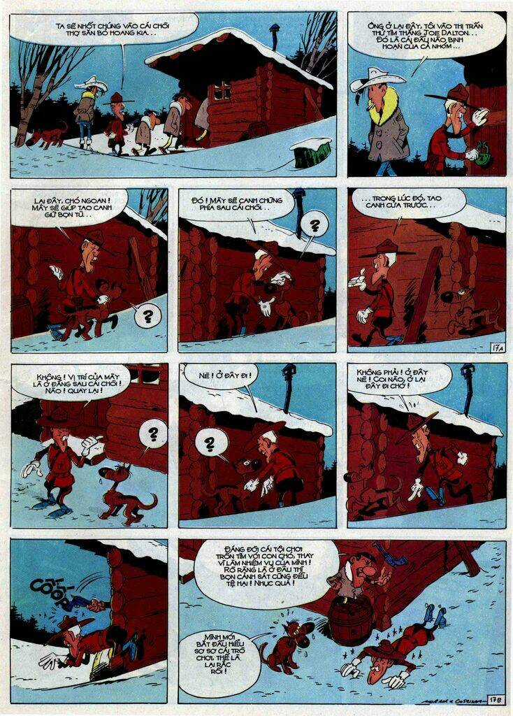 Lucky Luke Chapter 30 trang 14
