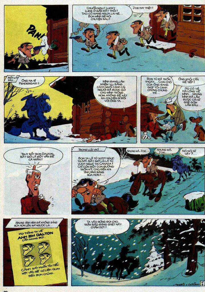 Lucky Luke Chapter 30 trang 15