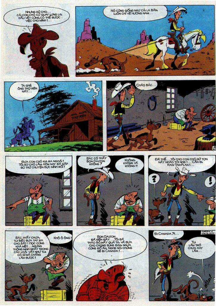 Lucky Luke Chapter 30 trang 2