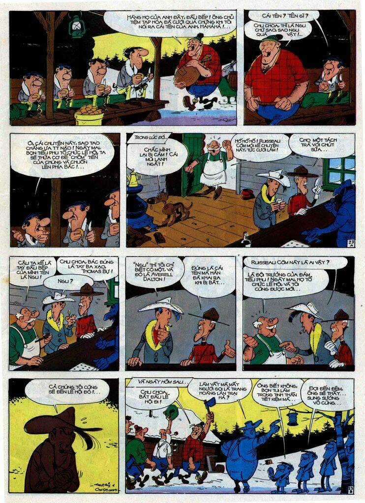 Lucky Luke Chapter 30 trang 20