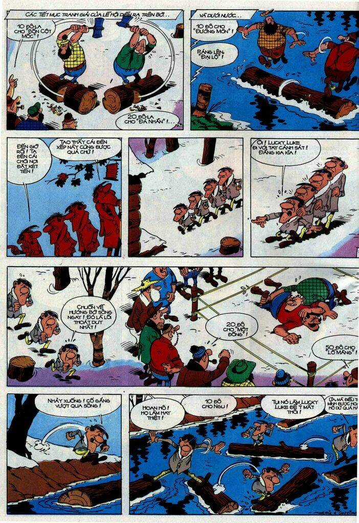 Lucky Luke Chapter 30 trang 21