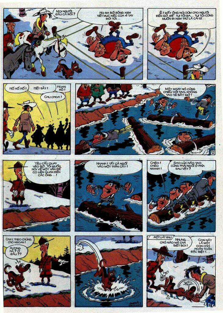 Lucky Luke Chapter 30 trang 22