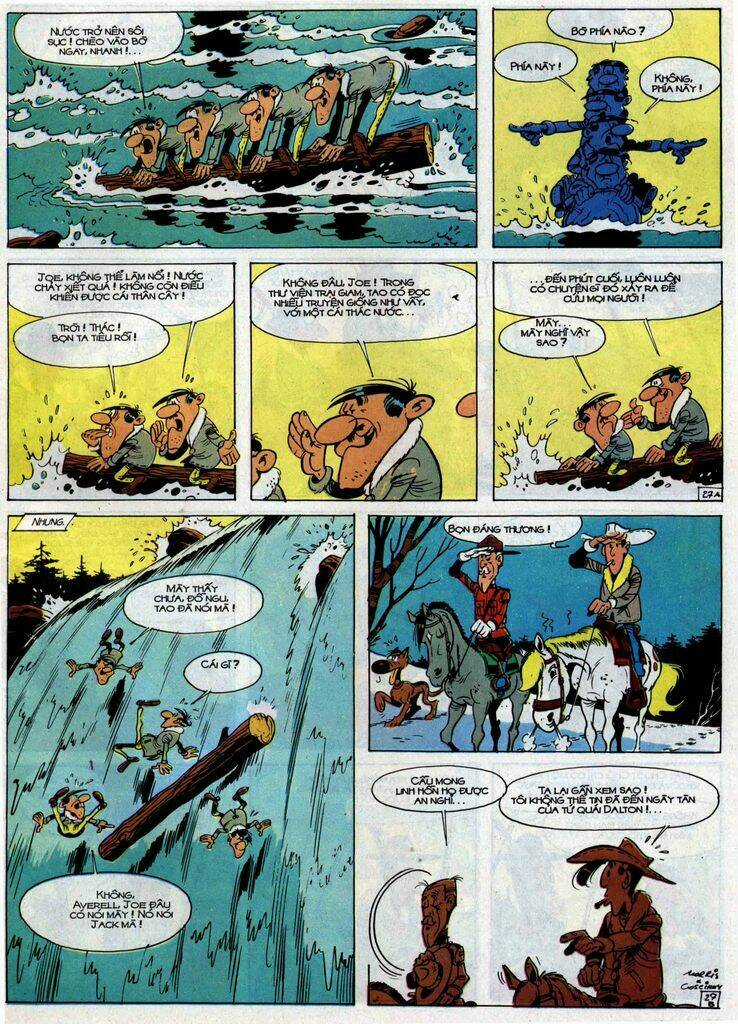 Lucky Luke Chapter 30 trang 24