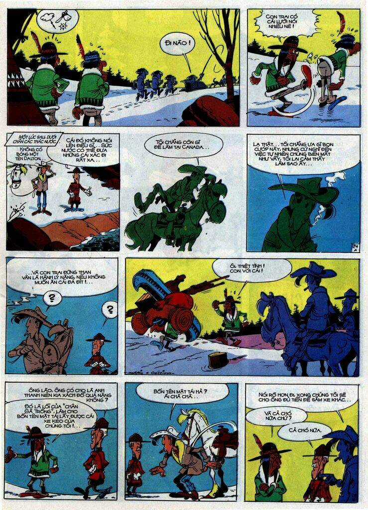 Lucky Luke Chapter 30 trang 26