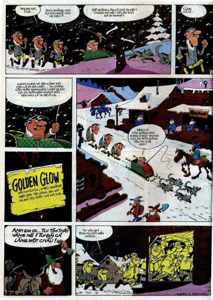 Lucky Luke Chapter 30 trang 27