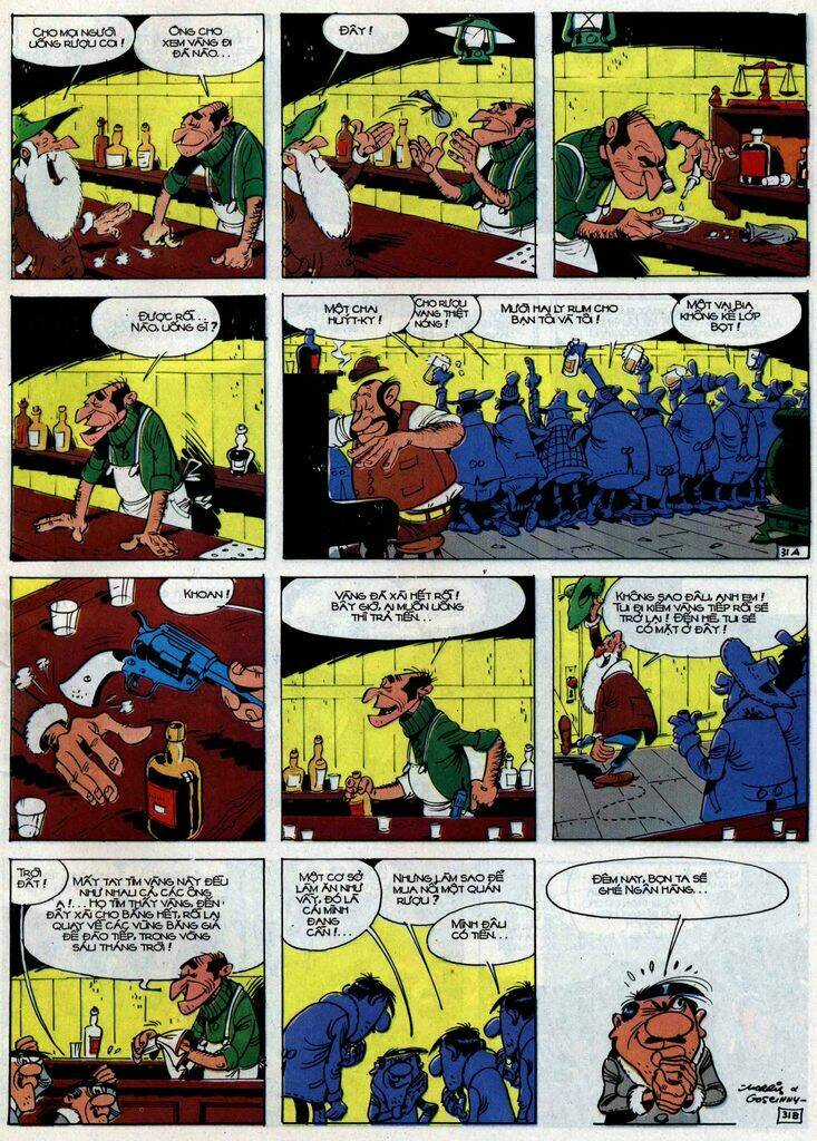Lucky Luke Chapter 30 trang 28