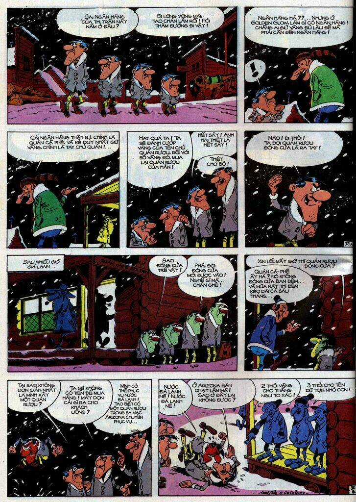 Lucky Luke Chapter 30 trang 29