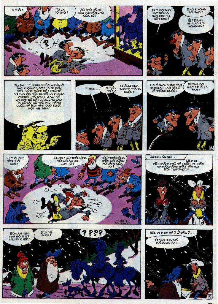 Lucky Luke Chapter 30 trang 30