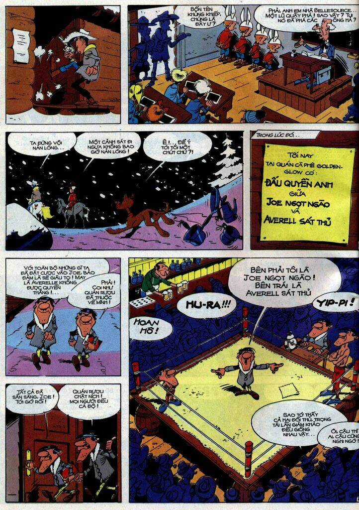 Lucky Luke Chapter 30 trang 31