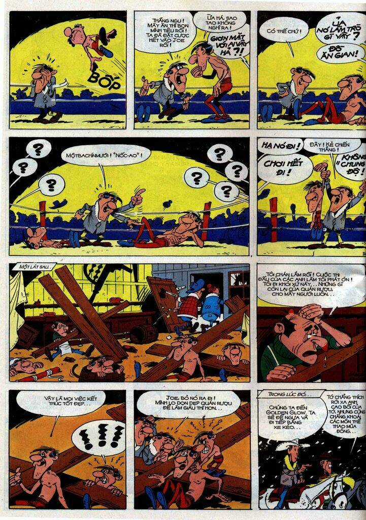 Lucky Luke Chapter 30 trang 33