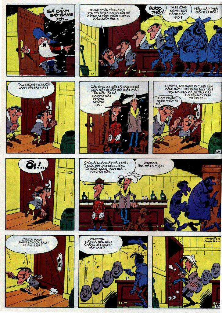 Lucky Luke Chapter 30 trang 35