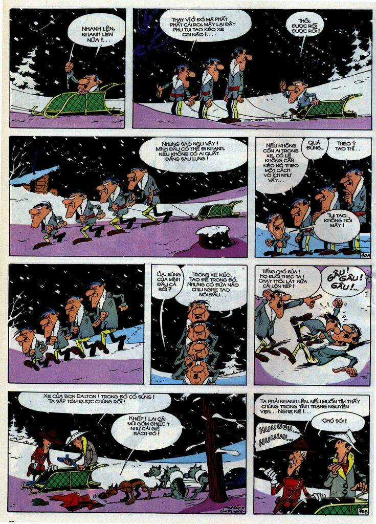 Lucky Luke Chapter 30 trang 37