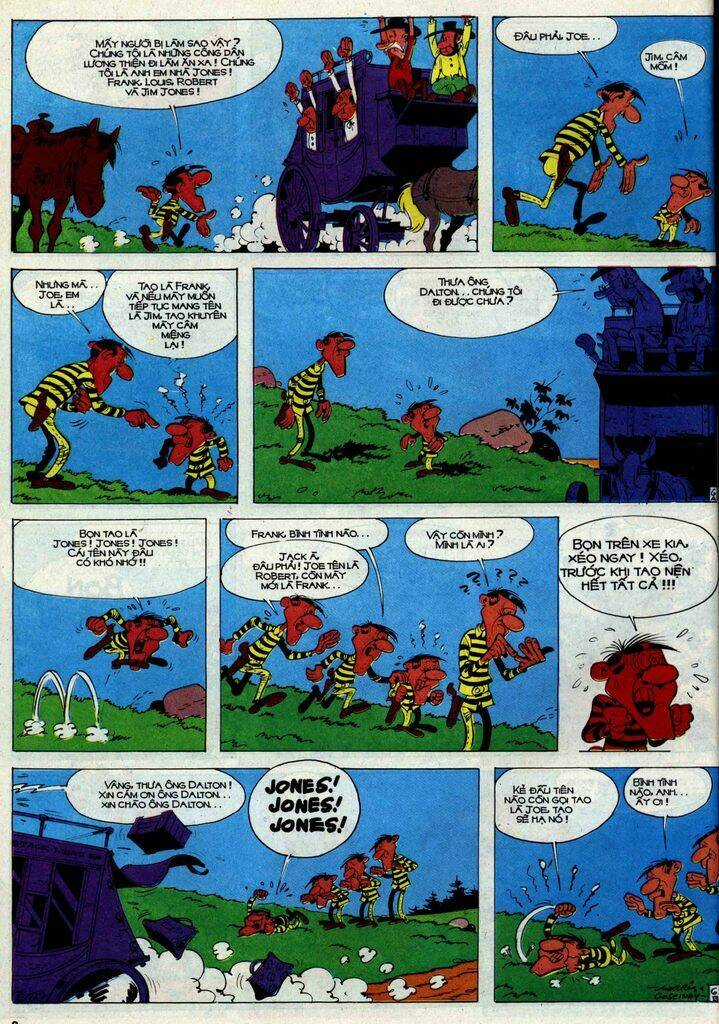 Lucky Luke Chapter 30 trang 4
