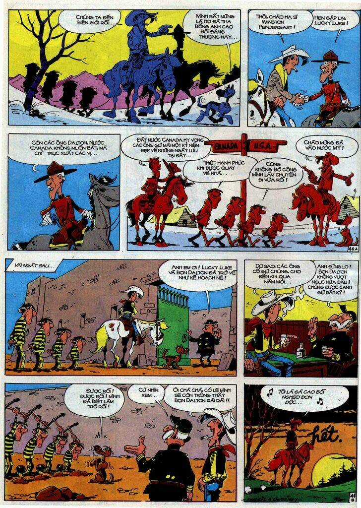 Lucky Luke Chapter 30 trang 41