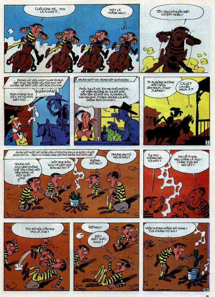 Lucky Luke Chapter 30 trang 5