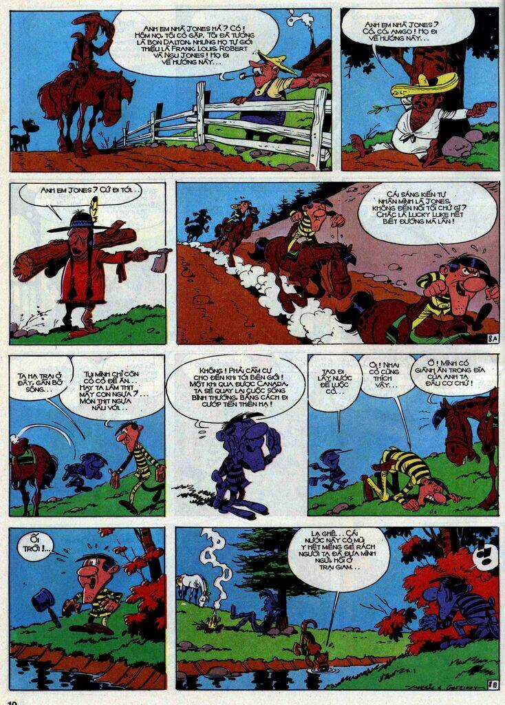 Lucky Luke Chapter 30 trang 6