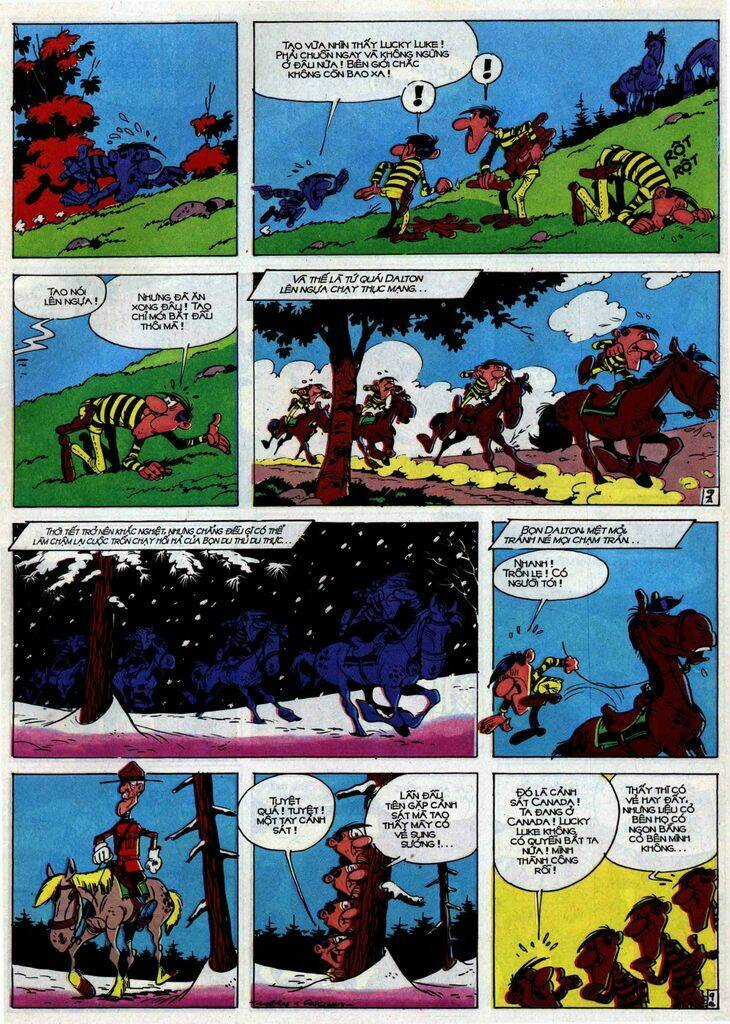 Lucky Luke Chapter 30 trang 7