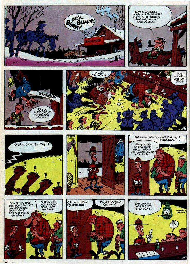 Lucky Luke Chapter 30 trang 8