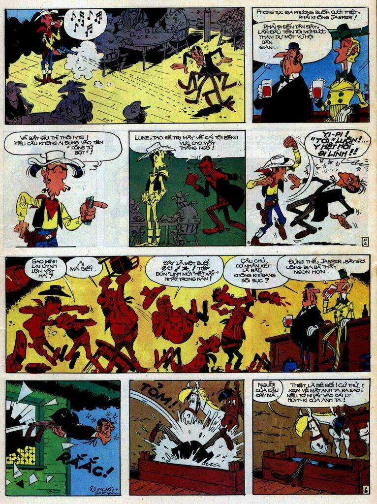 Lucky Luke Chapter 31 trang 10