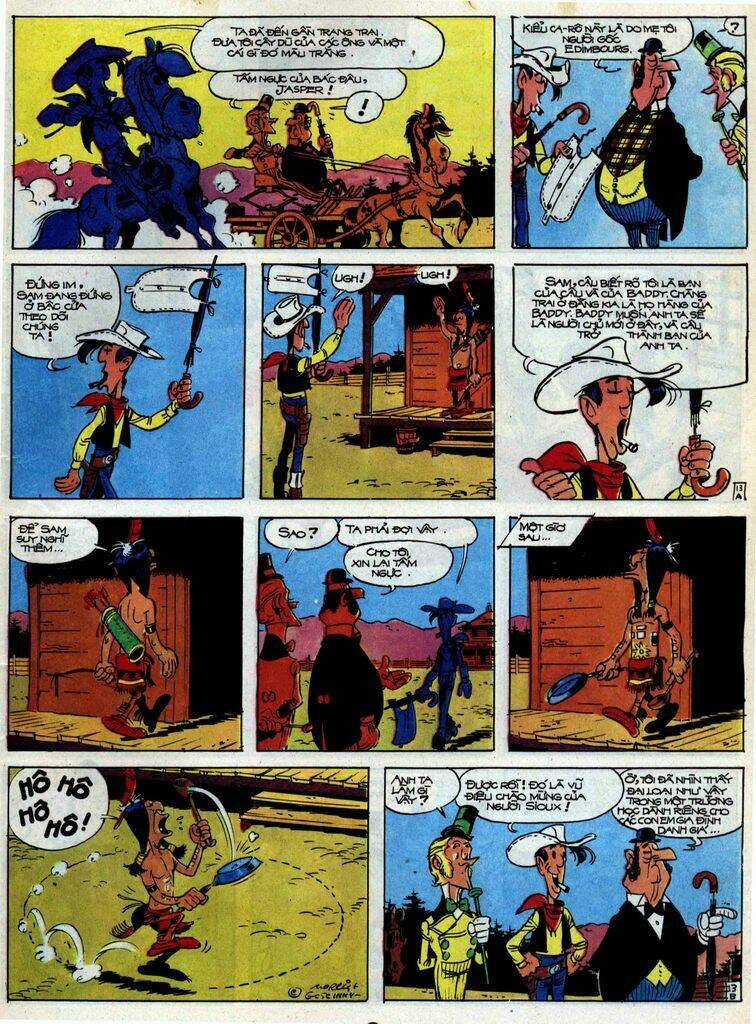 Lucky Luke Chapter 31 trang 12