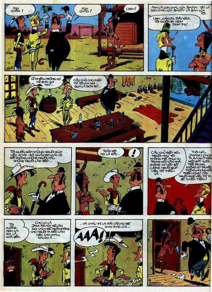 Lucky Luke Chapter 31 trang 13