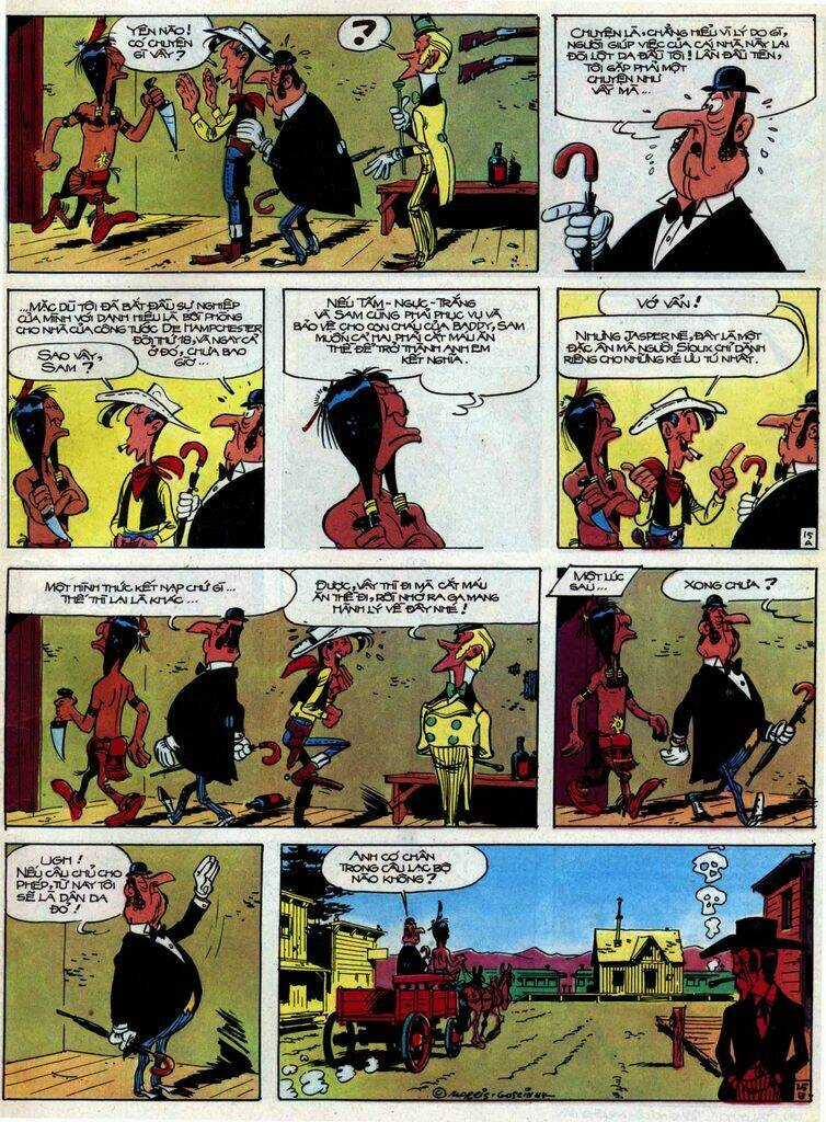 Lucky Luke Chapter 31 trang 14