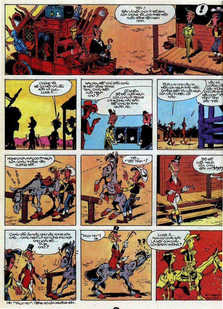 Lucky Luke Chapter 31 trang 15