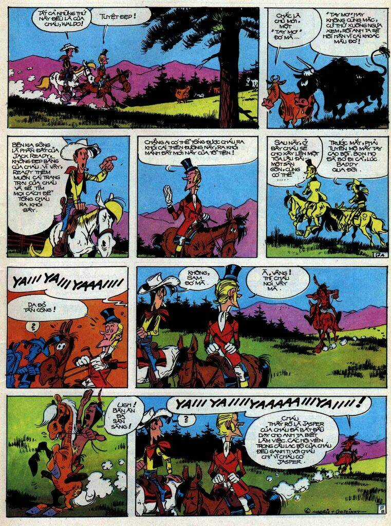 Lucky Luke Chapter 31 trang 16